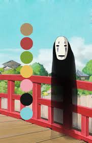 Do you like this video? Kaonashi No Face On The Bridge To The Bathhouse Spirited Away Ghiblipalettes