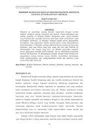 Secara garis besar, penelitian ilmiah terbagi menjadi penelitian kuantitatif, yaitu penelitian yang bersifat terhitung serta terbukti dengan angka, dan penelitian kualitatif. Https Ejournal Unkhair Ac Id Index Php Deltapi Article Download 235 187