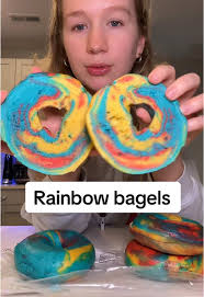 Original Rainbow Bagel