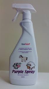 Ecohoof Purple Spray Ecohoof