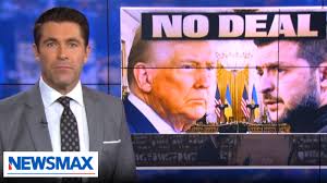 Defiant, not grateful" Zelenskyy's clash with President Trump and VP Vance  is broken down by Rob Schmitt — as well as the tension that led to the  viral moment, and the liberal