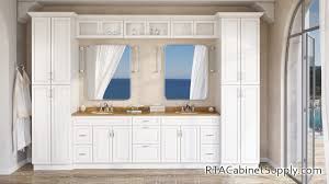 Concord Brilliant White Ready To Assemble Kitchen Cabinets