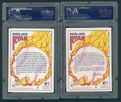 Nolan ryan 1991 pacific trading cards, 10 card lot. Lot Of 2 1991 Pacific Nolan Ryan Baseball Cards With 1991 Pacific Ryan Texas Express I