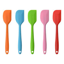 With our complete set of cool grey cooking utensils whipping up. Silicone Spatula Heat Resistant With Stainless Steel Core Non Stick Rubber Spatulas Kitchen Utensils For Cooking Baking And Mixing Buy Online At Best Prices In Nepal Daraz Com Np