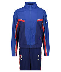 That didn't stop joel embiid from complaining about the officiating, dave see more at hoopsrumors. Nike Nba Philadelphia 76ers City Edition Courtside Trainingsanzug In Blau Fur Herren Lyst