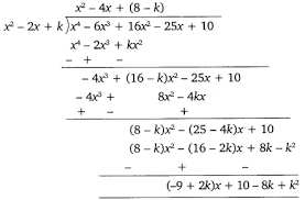 Ncert Solutions For Class 10 Maths Chapter 2 Polynomials Ex 2 4 Https Www Learninsta Com Ncert Solutions For Class 10 Maths Chapter In 2020 Polynomials Math Solutions