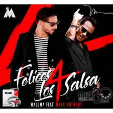 Apenas sale el sol y tú te vas corriendo. Felices Los 4 Ver Salsa Maluma Ft Marc Anthony Midi File Onlyone