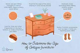 How To Date Antique Furniture