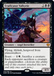 This card's artwork is weird, but it actually fits the title of the card very well. The 5 Best Mtg Black Cards Coming In Kaldheim Daily Esports