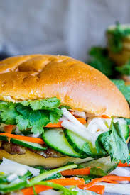 Banh Mi Sandwich From The Food Charlatan These Traditional Vietnamese Banh Mi Sandwiches Will Blow Your M Banh Mi Sandwich Vietnamese Food Traditional Banh Mi