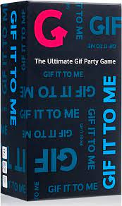 Amazon.com: Gif It To Me - The Hilarious Adult Party Game Using GIFS. Great  for Adults, Game Night or a Girls Night Game. : Toys & Games