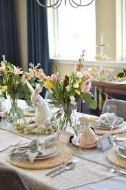 The best dishes are made at. Tablescape Easter Party Ideas Photo 1 Of 17 In 2020 Easter Table Settings Easter Table Decorations Easter Tablescapes