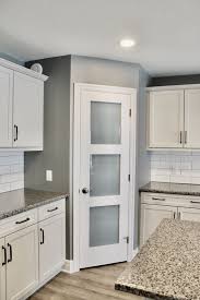 Pantry 3 Panel Frosted Glass Door In 2020 Glass Kitchen Cabinet Doors Glass Pantry Door Frosted Glass Pantry Door