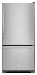 double refrigerator & freezer drawers