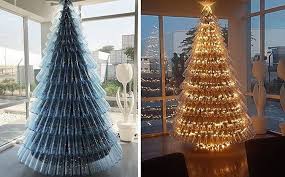 Bagaimana kita menentukan kosep acara natal? Kumpulan Pohon Natal Kreatif Yang Anti Mainstream