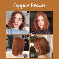 So if you've got dark brown hair, and you want strawberry blond or bright red hair, you'll require step 4: Copper Brown Bleach And Color Shopee Philippines