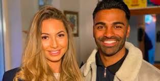 Love Island S Nas And Eva Have Only Just Gone Official Six Months After The Show
