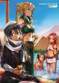 Maybe you would like to learn more about one of these? Oasis Girls Sword Art Online Darksideanime Sword Art Online Wallpaper Sword Art Online Season Sword Art