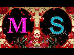 M S Letter Romantis Whatsaap Status Video Love Status Video For Whatsaap Youtube Cute Love Wallpapers S Letter Images S Love Images