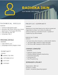 And i wanted your help for making a cv which various law firm are asking for their internship programs. The Best 2019 Resume Samples For Freshers Career Guidance