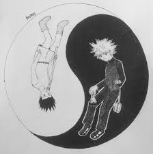 We would like to show you a description here but the site won't allow us. Gon And Killua As Yin And Yang Album On Imgur