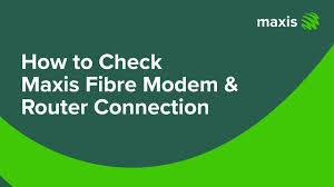 Got maxis fiber to your home, but want to change your wifi passwords, then here's how you do it. How To Check Maxis Fibre Modem Router Connection Youtube