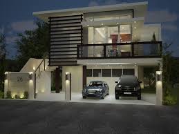 Straight, clean lines and a flat roof give this modern house plan its contemporary appearance. S Media Cache Ak0 Pinimg Com Originals 0b 06 6d 0b066d048bc6338f0b8f722a8df0aae3 Jpg 2 Story House Design Modern House Plans Modern House Design