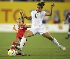 (photo by michael janosz/isi photos/getty images) canadian women's national soccer team player rebecca. Canadian International Quinn Hopes To Start Conversation Help Young Trans Folk Pique Newsmagazine