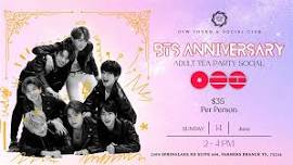 BTS Anniversary Tea Party