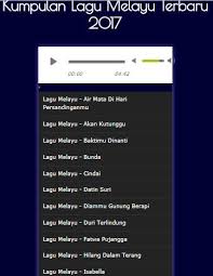 Musik melayu adalah aliran musik tradisional yang bermula dan berkembang di wilayah pantai timur sumatra, kalimantan, dan semenanjung malaya. Download Kumpulan Lagu Melayu Terbaru 2017 Google Play Apps Ao6i8cws2qqp Mobile9