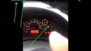 Nissan Prox Slot System Solid Red Security Light Youtube