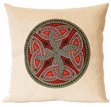 Incorporate celtic culture and tradition into your dwelling with our celtic décor, with our specialty being irish home decor. Trinite Celtic Design Tapestry Cushion Cover Classic Home Decor Collection Cushion Cover H18 X W18