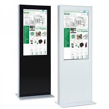 Weitere vorteile, nachteile und alternativen gibt es hier im testbericht. Dual Screen Digital Signage Stele Von Signamedia Zweiseitiges Totem