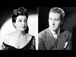 El complicado romance de Gloria Marín y Abel Salazar - YouTube