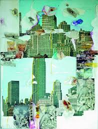 Wolf Vostell Jayne Mansfield 1968 Paint Print Famous Art Art