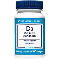 Find low prices on organic a&d vitamins from puritan's pride®. Vitamin D3 10 000 Iu 100 Softgels At The Vitamin Shoppe