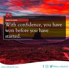 Best self confidence quotes and sayings to inspire you in english. Self Confidence Quotes And 5 Ways To Be A Confident Volleyball Player