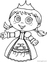 100% free, no strings attached! Super Why Coloring Pages Coloringall