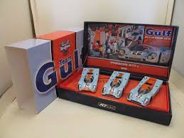 A cox corvette and a eldon 1962 impala slot car,not sure where these came from.i think they had way better toys in the '60s and earlier than they ever will again! Fly Historic Collection Team Gulf Porsche 917k 1970 Le Mans 3 Cars 1 32 Slot Car Flycarmodel Painting Sudoku