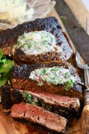 Broil 6 minutes on each side or until desired. Blackened Steak Steakhouse Style Gritsandpinecones Com