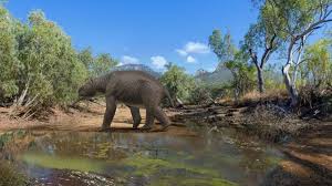 Diprotodon superficially resembled a rhinoceros without a horn. Diprotodon A 3d Model Collection By Queensland Museum Queenslandmuseum Sketchfab