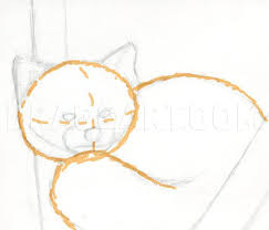 Next, draw two large ears and the outlines for his arms. How To Draw A Red Panda Step By Step Drawing Guide By Finalprodigy Dragoart Com