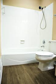 With thinset, tile, etc, tile qill be ~1/8 thicker than drywall. Tub Surrounds Lovetoknow