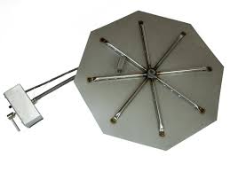 Building a custom fire pit doesn't have to be complicated or expensive. Octagon Gas Fire Pit Burner Kit Brightstar Fires