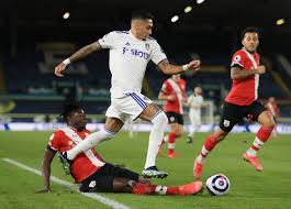 He joined leeds from ligue 1 side rennes on deadline day last october for a reported £. Football Raphinha Strike Crowns 3 0 Win For Leeds Over Southampton The Star