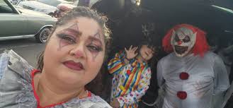 Had a great time at Trunk or Treat in Beaver last night!