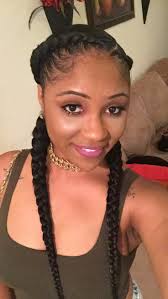 Feed-in Ghana Cornrow💯 No matter how thin ur hair is, I got you😍  ##cornrows#cornrowstyle #ethelsbraids #protectivestyle #jumbocornrows  #fussabraider #nattalhairstyle #yokotabraider #tokyobraider #japan #tokyo