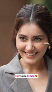 Her sweet smile😍, ., ., ., #filmygalaxy #raashikhanna