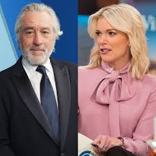 I DON'T CARE WHAT YOU THINK OF ME.” Eight words. That's all it took for Robert  De Niro to flip a live studio upside down. Megyn Kelly thought she had him  cornered.