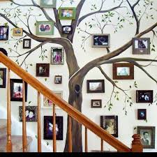 Instagram Family Tree Wall Art Family Tree Photo Family Tree Mural